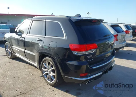 2015 Jeep Grand Cherokee Summit from USA, damaged, VIN 1C4RJFJT6FC785230